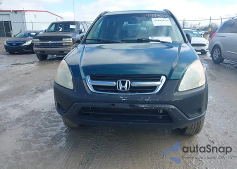 2004 Honda Cr-V Lx z USA, uszkodzony, nr VIN SHSRD784X4U232701